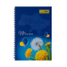 Блокнот BUROMAX А5 на спір. тв. пал. 96арк. 2412 (6/90) /BM.2412/