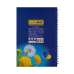 Блокнот BUROMAX А5 на спір. тв. пал. 96арк. 2412 (6/90) /BM.2412/