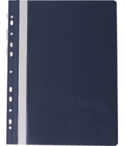 Швидкозшивач А4 BUROMAX PROFESSIONAL 3331-01 з перфор. чорний (10) /BM.3331-01/