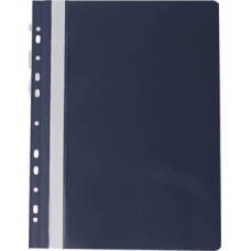 Швидкозшивач А4 BUROMAX PROFESSIONAL 3331-01 з перфор. чорний (10) /BM.3331-01/