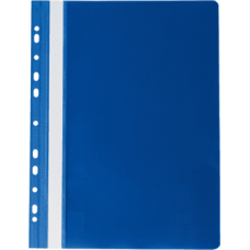 Швидкозшивач А4 BUROMAX PROFESSIONAL 3331-03 з перфор. синій (10) /BM.3331-03/