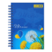 Блокнот BUROMAX А6 на спір. тв. пал. 96арк. 2422 (8/128) /BM.2422/