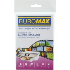 Фотопапір глянцевий 10х15см, 180г/м, 100арк.BUROMAX 2230-4100 (48), /BM.2230-4100/