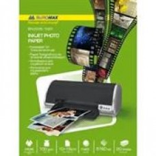Фотопапір матовий 10х15см, 100г/м, 100арк.BUROMAX 2235-1100, /BM.2235-1100/