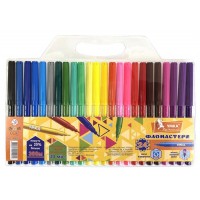 Фломастери УМКА 24кол.ФЛ52-3 Колормікс (12) /ФЛ52-3/