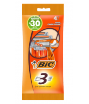 Бритва BIC 3 Sensitive (4)
