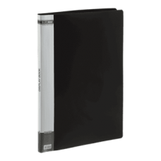 Папка 20 файлів А3, BUROMAX PROFESSIONAL 3610-01 чорна (12), /BM.3610-01/