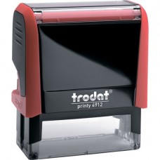 Оснащення до штампу 47х18мм TRODAT 4912 P4 червоне