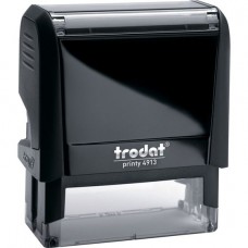 Оснащення до штампу 58х22мм TRODAT 4913 P4 чорне