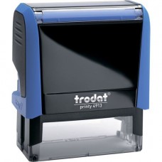 Оснащення до штампу 58х22мм TRODAT 4913 P4 синє