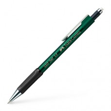 Олівець мех. 0,7мм Faber-Castell, GRIP, 134763 green /134763/