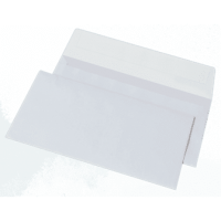 Конверт DL(E65) СКЛ білий 75г/м 2052 (1000) /2052/