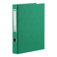 Папка на кільцях А4 4к. 40мм, BUROMAX 3106-04 зелена (24) /BM.3106-04/
