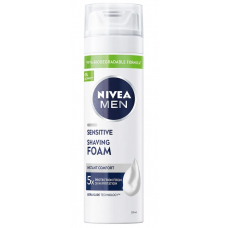 Піна д/гоління Nivea 200мл Заспокійлива, для чутливої шкіри