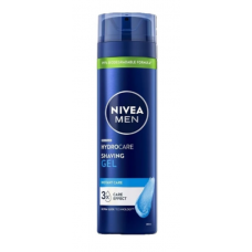 Гель д/гоління Nivea 200мл Захист та догляд