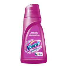 Засіб для видалення плям Vanish рожевий 1л (-20%)