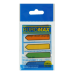 Стікер-закладки BUROMAX 45*12мм 5х20арк. 2304-98 Стрілки, пластикові (24), /BM.2304-98/