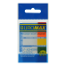 Стікер-закладки BUROMAX 45*12мм 5х20арк. 2305-98 пластикові (24), /BM.2305-98/