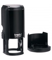 Оснащення для кругл. печатки ф30мм TRODAT 4630 чорне /4630 чорне/