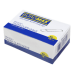 Скріпки 78мм BUROMAX 5021 50шт. рельєфні (10/100), /BM.5021/