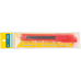 Ніж канцелярський 9мм BUROMAX 4631 JOBMAX, пласт.корпус, мех.фіксатор (60), /BM.4631/
