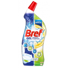 Засіб миючий для туалета Bref 700мл Лимон та лайм (гель) (12)