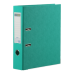 Папка-реєстратор А4 70мм BUROMAX 3001-06 ELITE двостор. бірюзова (24), /BM.3001-06c/