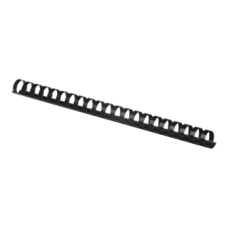 Пружина пласт. ф19мм чорна BUROMAX 0506-01 (100шт), /BM.0506-01/