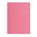 Книга канц. на спіралі  А4  80арк # офс. BUROMAX Barocco 2446-610 рожева, пластик. обкл. /BM.2446-610/