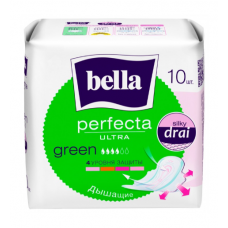 Прокладки Bella Perfecta Ultra Green 10шт.