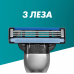 Леза запас. Gillette Мак3 2шт.