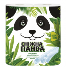 Рушники паперові Сніжна Панда 2шт. 2-шар. 110арк. (16)