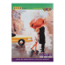 Папір для акварелі А3, 10арк. 200г/м ZiBi KIDS Line 1981-E (5) /ZB.1981-E/