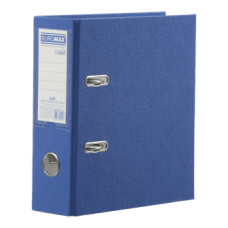 Папка-реєстратор А5 70мм BUROMAX 3013-02 синя (30) /BM.3013-02/