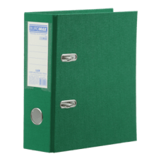 Папка-реєстратор А5 70мм BUROMAX 3013-04 зелена (30) /BM.3013-04/