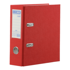 Папка-реєстратор А5 70мм BUROMAX 3013-05 червона (30) /BM.3013-05/