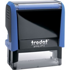 Оснащення до штампу 47х18мм TRODAT 4912 P4 синє