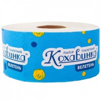 Папір туалетний  КОХАВИНКА ВЕЛЕТЕНЬ, 125м (8)