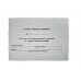 Книга "Розрахункова книжка по оплаті за опалення та гаряче водопостачання" А5, офсет