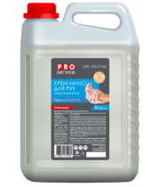 Мило рідке PROService 5000мл Молоко та мед, крем (4)