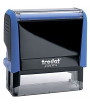 Оснащення до штампу 70х25мм TRODAT 4915 P4 синє
