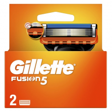 Леза запас. Gillette Fusion 2шт.