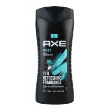 Гель д/душу AXE 400мл 3в1 Apollo Man