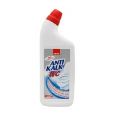 Засіб миючий для туалета SANO 750мл WC Anti kalk