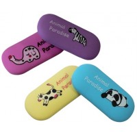 Гумка CLASS 4971 Animal Paradise, кольорова овальна (48) /4971C/