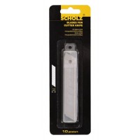 Леза для ножів 18мм SOZ 4508, (10 лез в уп.) (12) /4508/