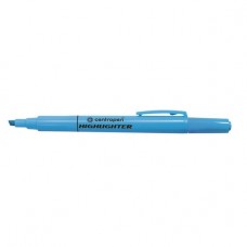 Маркер текст. Centropen 8722 FAX синій /8722/03/