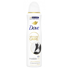 Дезодорант DOVE 150мл спрей жін. Невидимий 72 години