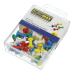 Кнопки-гвіздки BUROMAX 5150 кольор. 50шт. пласт. уп. (10)