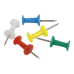 Кнопки-гвіздки BUROMAX 5150 кольор. 50шт. пласт. уп. (10)